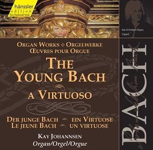 Foto van The young bach - a virtuoso (organ - cd (4010276015895)