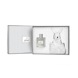 Foto van Jacadi parfum le bébé geschenkset - eau de soin parfum 100 ml & knuffel