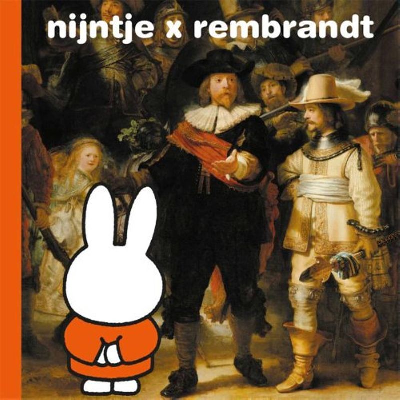 Foto van Nijntje x rembrandt