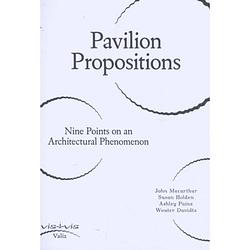 Foto van Pavilion propositions - vis-à-vis