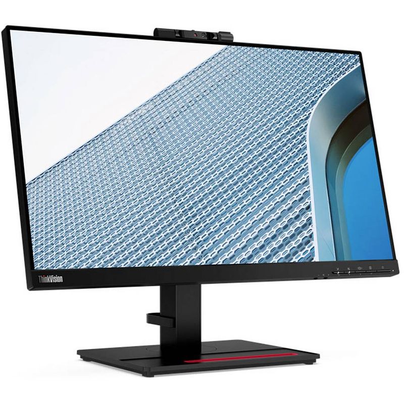 Foto van Lenovo thinkvision t24v-20 lcd-monitor 60.5 cm (23.8 inch) energielabel c (a - g) 1920 x 1080 pixel full hd 4 ms displayport, hdmi, vga, usb 3.2 gen 1 ips lcd