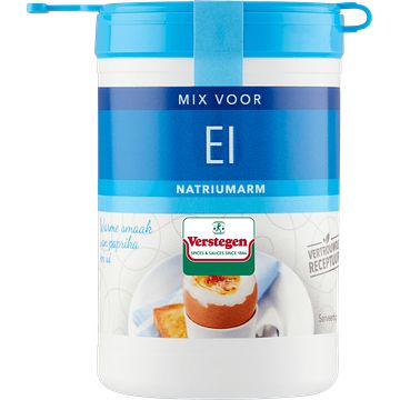 Foto van Verstegen mix voor ei natriumarm 50g bij jumbo