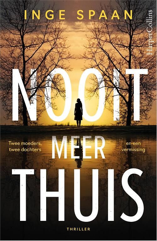 Foto van Nooit meer thuis - inge spaan - paperback (9789402712124)