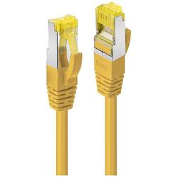 Foto van Lindy 47665 rj45 s/ftp 5.00 m geel 1 stuk(s)