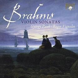 Foto van Brahms: violin sonatas - cd (5028421939896)