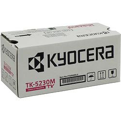 Foto van Kyocera toner tk-5230m 1t02r9bnl0 origineel magenta 2200 bladzijden