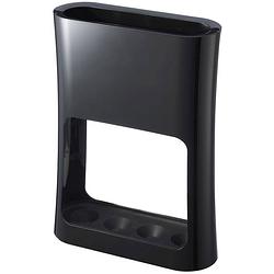 Foto van Yamazaki umbrella stand - oval - black