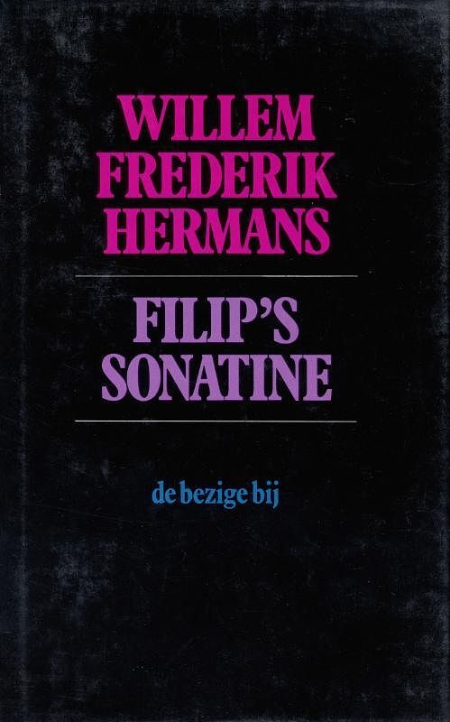 Foto van Filip's sonatine - willem hermans - ebook (9789023471790)