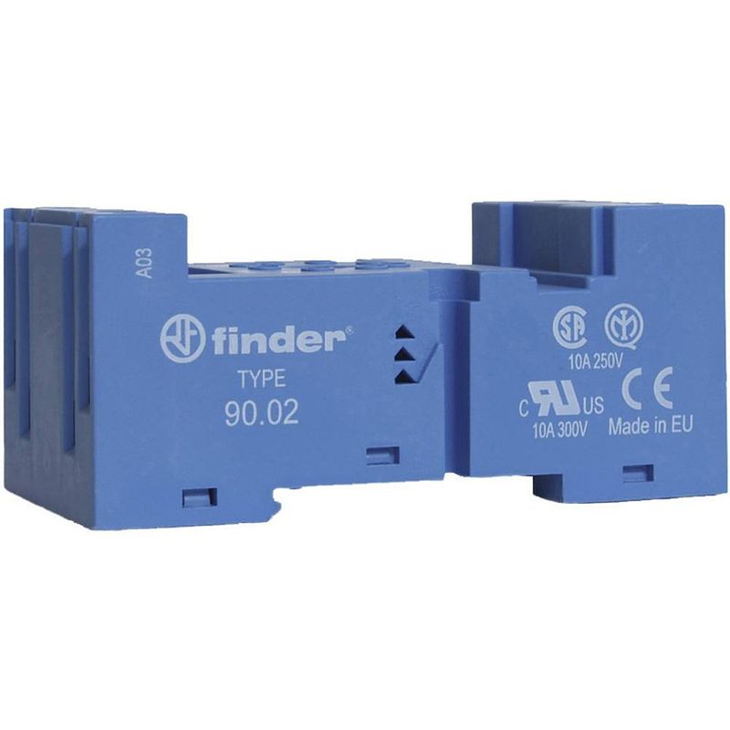 Foto van Finder 90.02 relaissocket geschikt voor serie: finder serie 60 finder 60.12 1 stuk(s)
