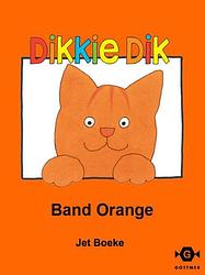 Foto van Band orange - jet boeke - ebook