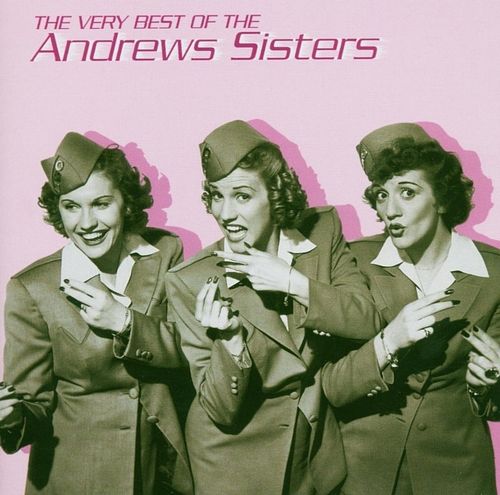 Foto van The very best of the andrew sisters - cd (0008811182625)