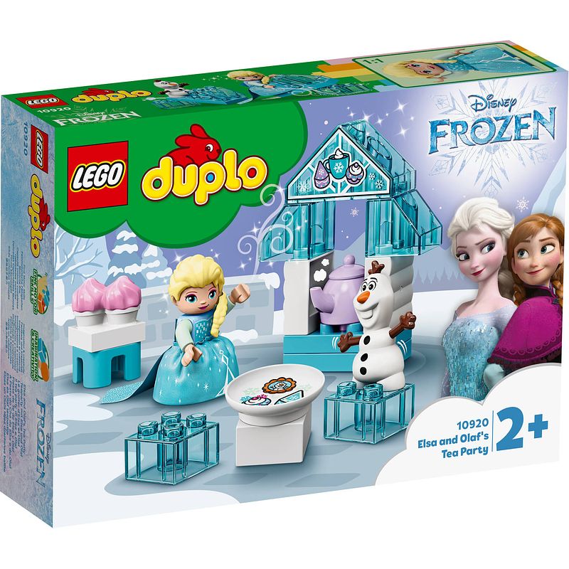 Foto van Lego duplo disney princess elsa's en olaf's theefeest 10920