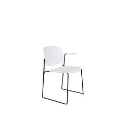 Foto van Anli style armchair stacks white