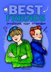 Foto van Best friends vriendenboek voor jongens - alberte jonkers - paperback (9789464658941)