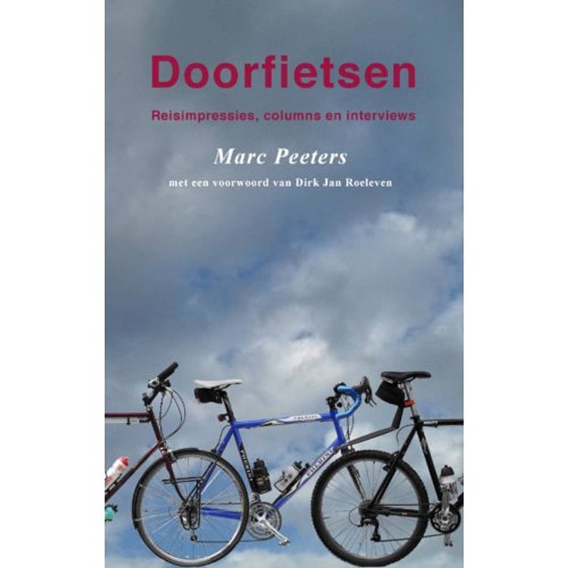 Foto van Doorfietsen