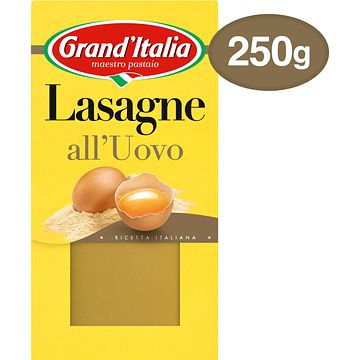 Foto van Grand'sitalia lasagne all'suovo 250g bij jumbo