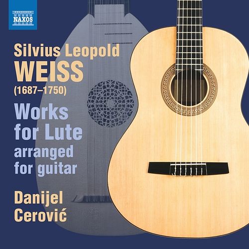 Foto van Works for lute (arranged for guitar) - cd (0747313406876)