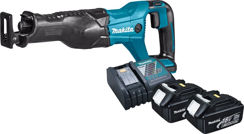 Foto van Makita djr186zk incl. 3,0 ah accu (2x)