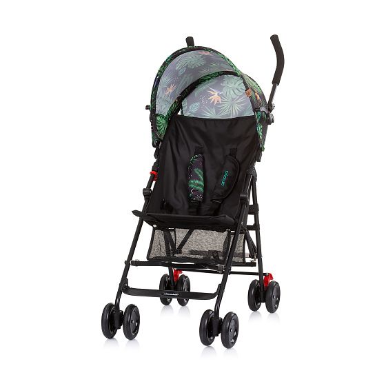 Foto van Chipolino amaya opvouwbare plooibuggy reisbuggy jungle green