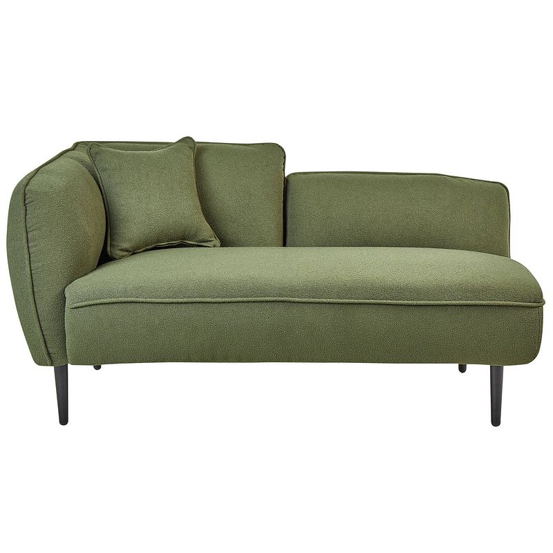 Foto van Beliani chevannes - chaise longue-groen-polyester