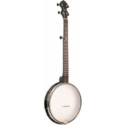 Foto van Gold tone ac-12 5-snarige open back banjo met gigbag