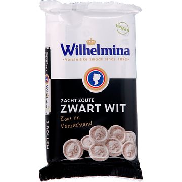 Foto van Wilhelmina zwart wit 3p rol portrait 117g bij jumbo