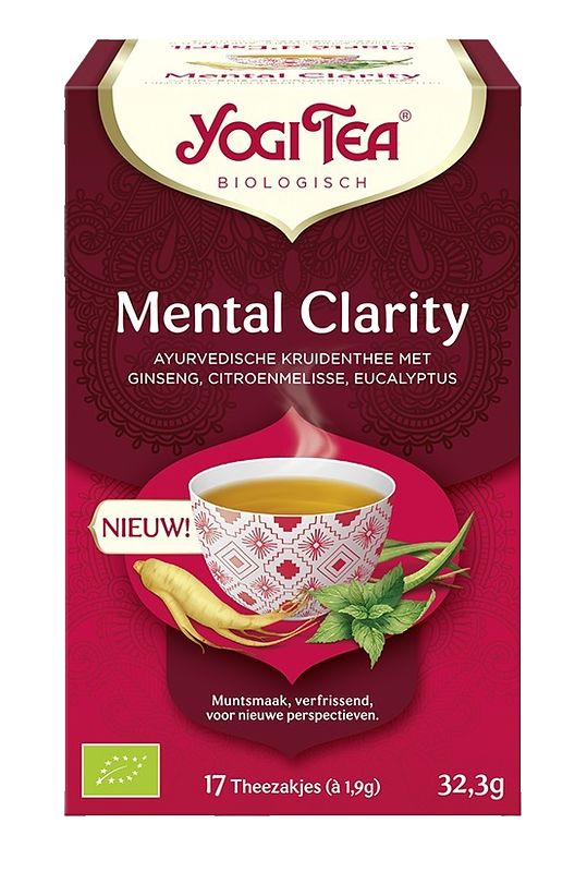 Foto van Yogi tea mental clarity