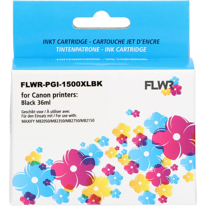 Foto van Huismerk canon pgi-1500xl zwart cartridge