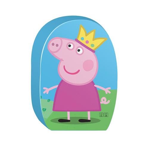 Foto van Peppa pig puzzel - prinses (24 stukjes) - puzzel;puzzel (5704976089551)