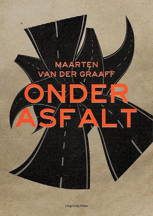 Foto van Onder asfalt - maarten van der graaff - ebook (9789083108230)