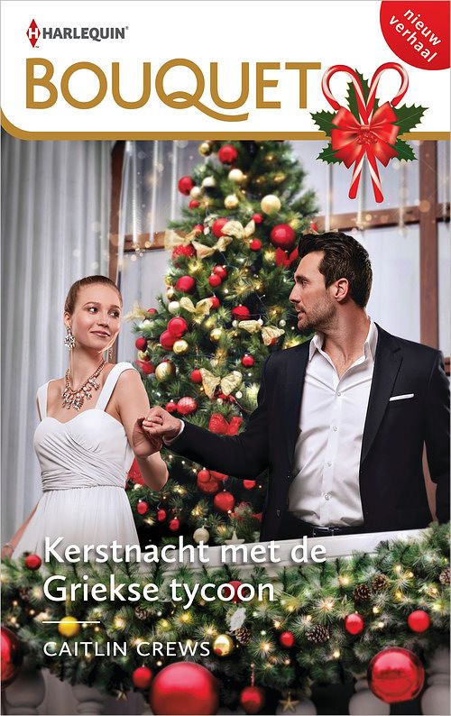 Foto van Kerstnacht met de griekse tycoon - caitlin crews - ebook