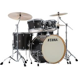 Foto van Tama ck52kr+h-mgd superstar classic midnight gold sparkle 5-delig drumstel