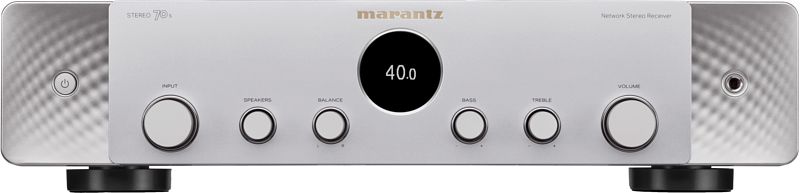 Foto van Marantz stereo 70s zilver