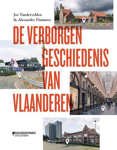 Foto van Verborgen geschiedenis van vlaanderen - jos vandervelden - paperback (9789022338452)