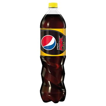 Foto van Pepsi max lemon flavour 1, 5l bij jumbo