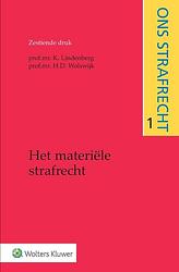 Foto van Het materiële strafrecht - h.d. wolswijk, k. lindenberg - paperback (9789013146936)