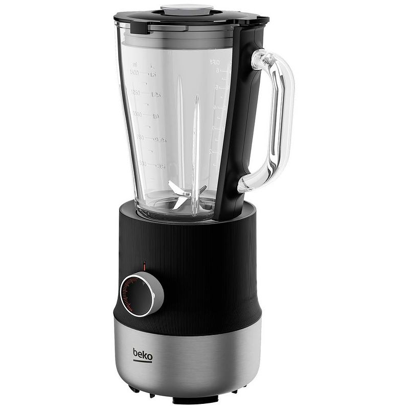 Foto van Beko tbn 81808 bx blender 800 w rvs (geborsteld), zwart