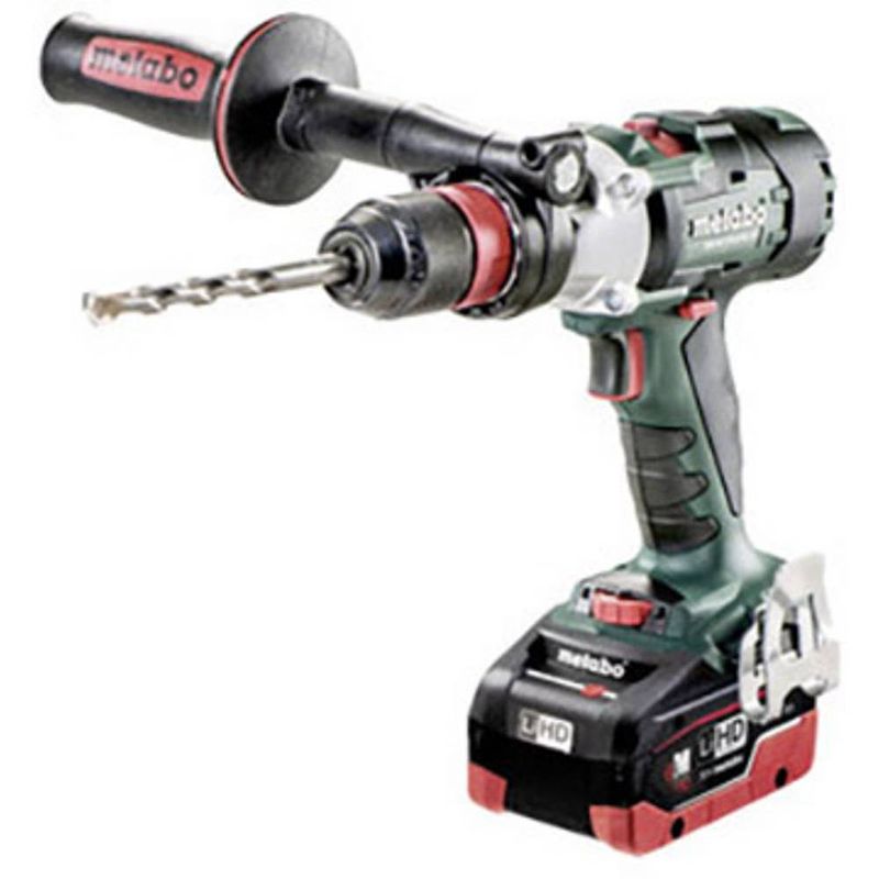 Foto van Metabo sb 18 ltx-3 bl q i accu-klopboormachine incl. 2 accus, incl. accessoires