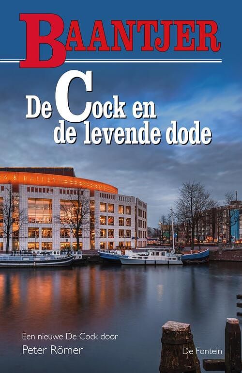 Foto van De cock en de levende dode (deel 85) - baantjer - ebook (9789026144233)