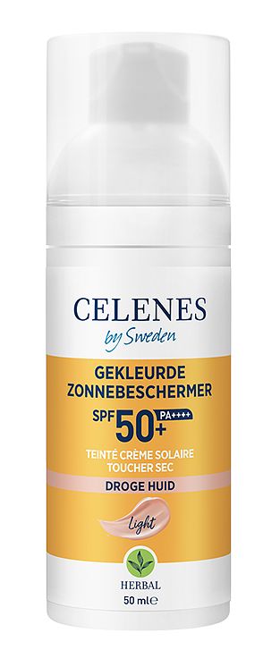 Foto van Celenes by sweden gekleurde zonbeschermer spf50+