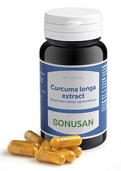 Foto van Bonusan curcuma longa extract capsules