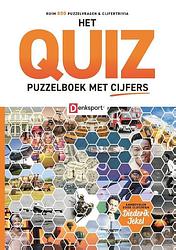 Foto van Het quiz puzzelboek met cijfers - denksport, jeroen van der hoogt - paperback (9789493247796)