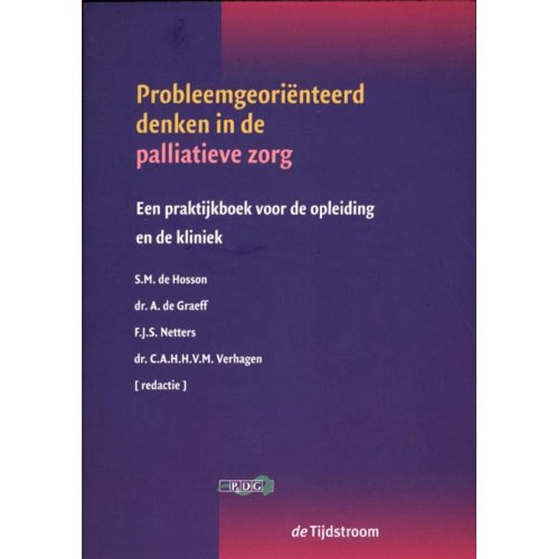 Foto van Probleemgeoriënteerd denken in de palliatieve