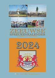Foto van Zeeuwse spreukenkalender 2024 - rinus willemsen - paperback (9789055125340)