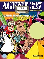 Foto van Dossier zevenslaper - martin lodewijk - paperback (9789088868108)