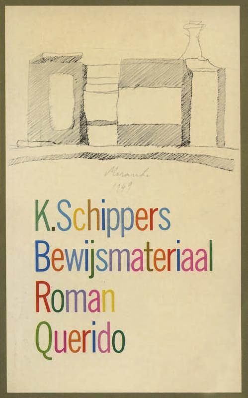 Foto van Bewijsmateriaal - k. schippers - ebook (9789021445540)