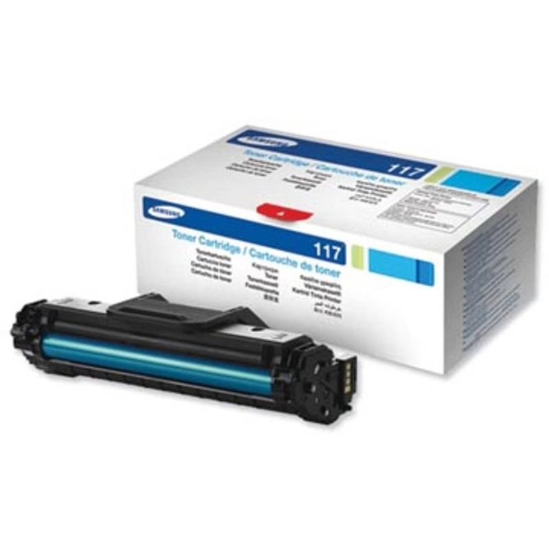 Foto van S-printing toner mlt-d117s zwart, 2500 pagina's - oem: su852a