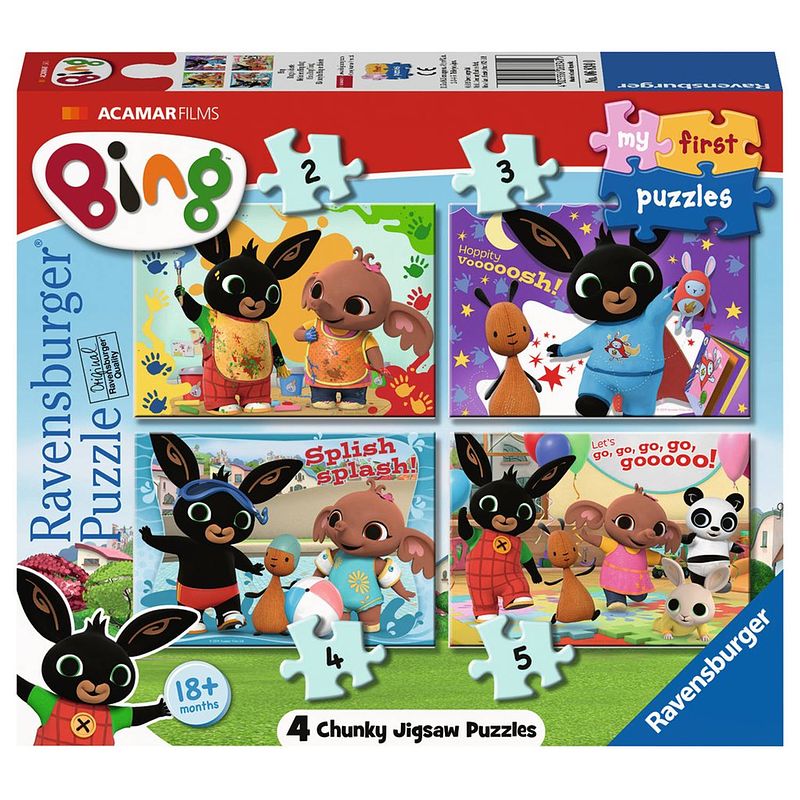 Foto van Ravensburger bing bunny my first puzzle