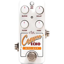 Foto van Electro harmonix pico canyon echo digital delay effectpedaal