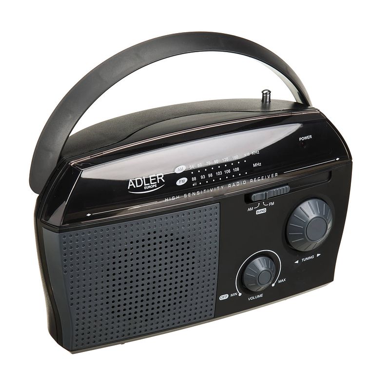 Foto van Adler ad 1119 kleine portable radio